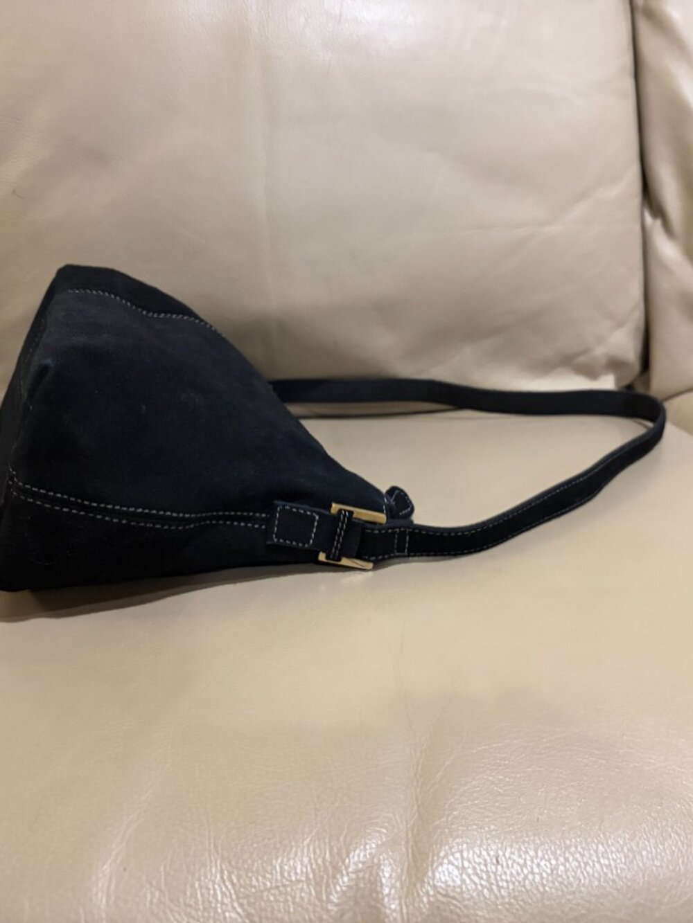 Liz Claiborne leather bag (Preowned) - Picture 4 of 14